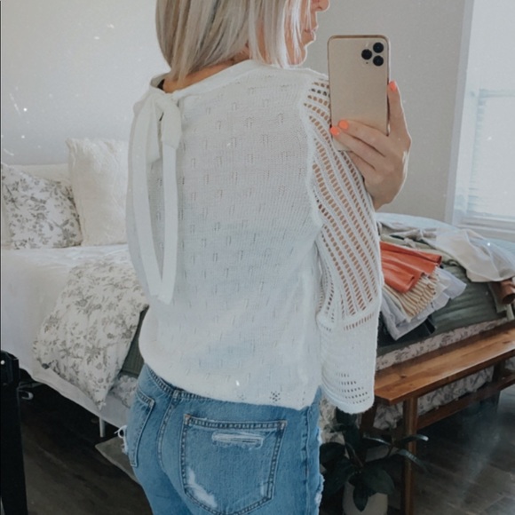 Crouched sweater - Picture 2 of 2